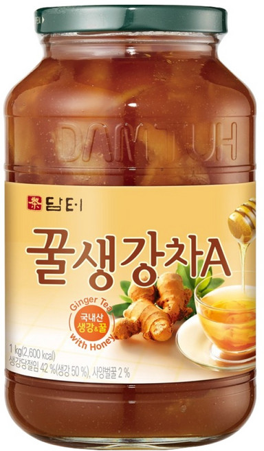 담터 꿀생강차A, 1kg, 1개입, 1개