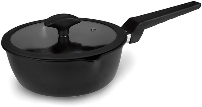 쿡앤쿡 인덕션 베로나 멀티플렉스 팬, 20cm, 시크릿블랙, 1개