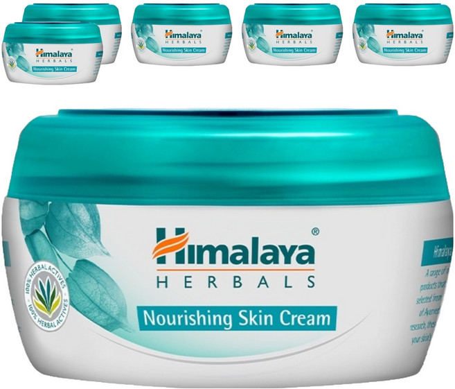 히말라야 너리싱 수분크림, 250ml, 6개