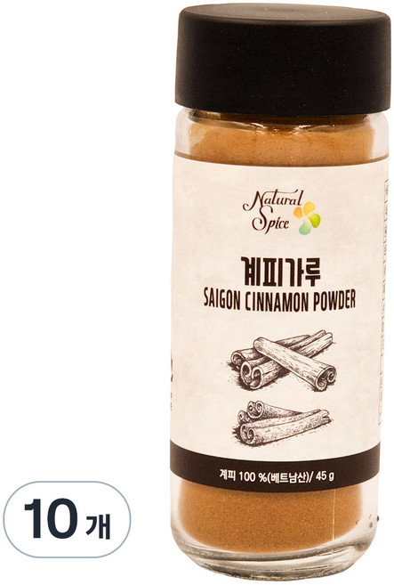 내츄럴스파이스 계피가루, 45g, 10개