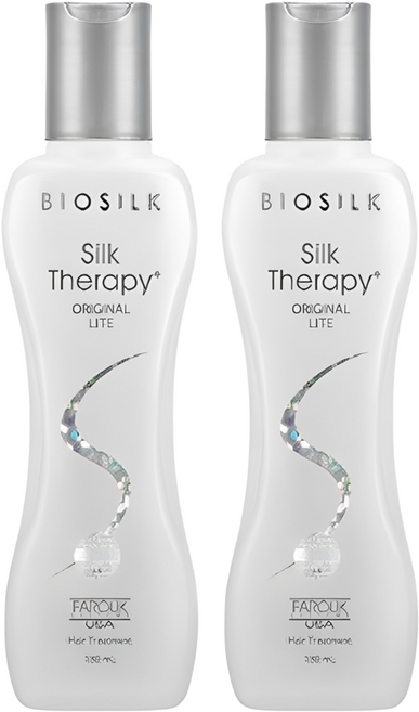 실크테라피 오리지널 라이트 헤어에센스, 130ml, 2개