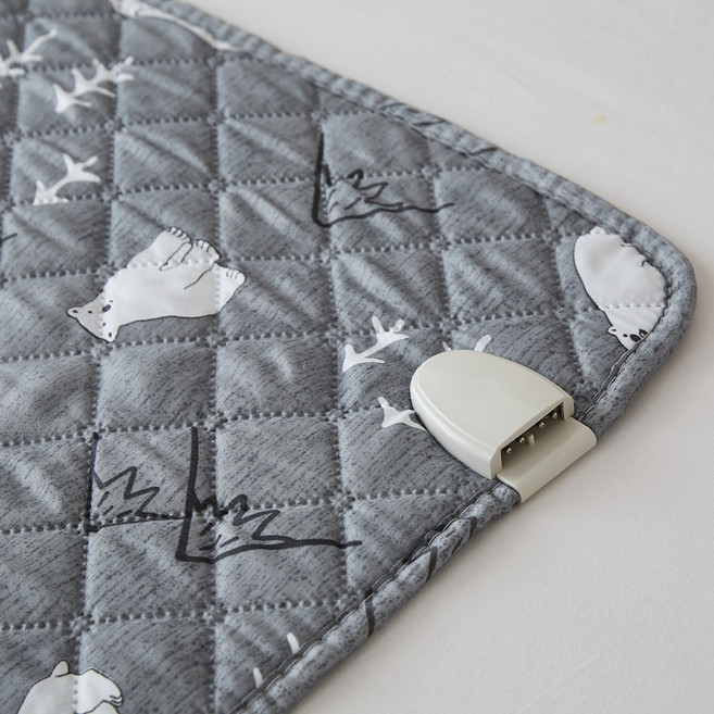 한일의료기 고급전기요, 그레이, 라지(135 x 180 cm)