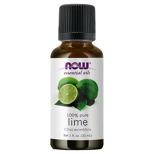 NOW Foods 純精油, 萊姆, 30ml, 1瓶