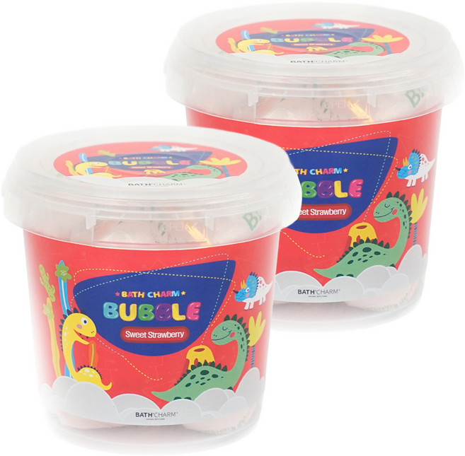 바스참 버블바스 스윗 스트로베리, 2개