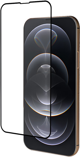 OWEIDA 歐威達 9H 亮面滿版玻璃保護貼, 1個