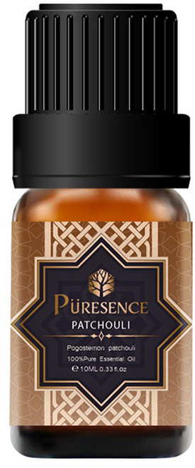 PURESENCE 樸香氛 精油, 天然廣藿香, 10ml, 1瓶