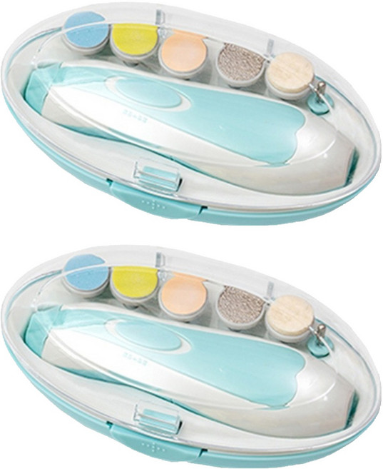 REDBEAN 네일트리머, 블루, 2개