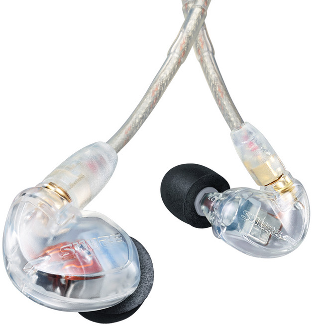 슈어 이어폰, SE425, 클리어