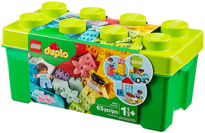 得寶磚盒 10913, 混色, 1組