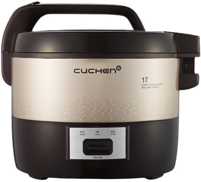 쿠첸 업소용 전기보온밥솥 17인용, CJE-A1701