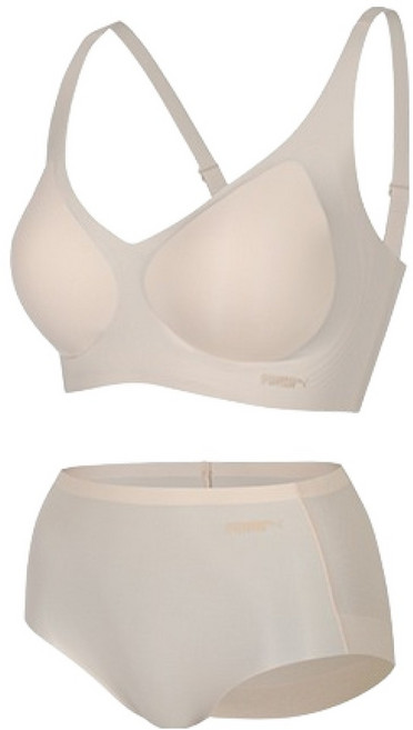 PUMA 女性全天候果凍無痕內衣褲組