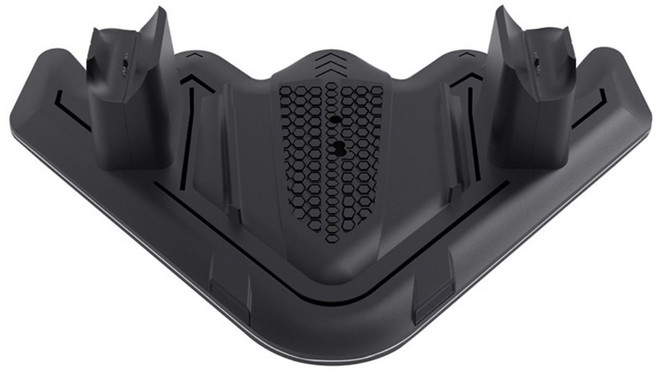 PS5PRO/Slim/PS5適用 主機多功能支架底座 耳機掛架, WZL-25052716, 黑色, 1個