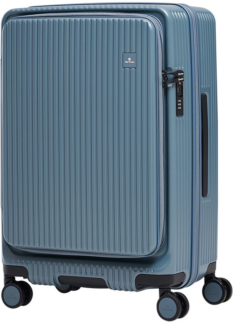 큐랑 리로드 리옹 앞포켓 전면오픈 프리미엄 여행용 캐리어