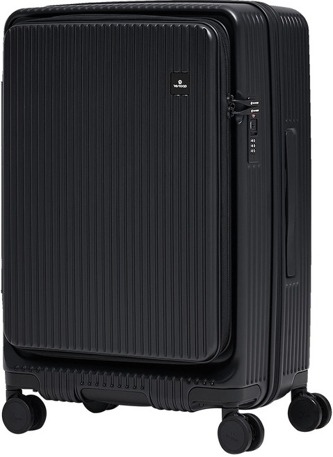 큐랑 리로드 리옹 앞포켓 전면오픈 프리미엄 여행용 캐리어