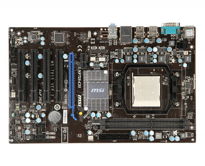 msi 微星 主機板, NF725-C35