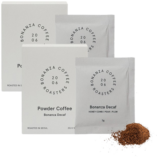 보난자커피 디카페인 파우더 커피 믹스, 20g, 2개, 10개입