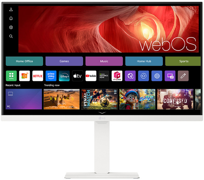 LG전자 4K UHD 스마트 모니터, 68.4cm, 27U730SAW