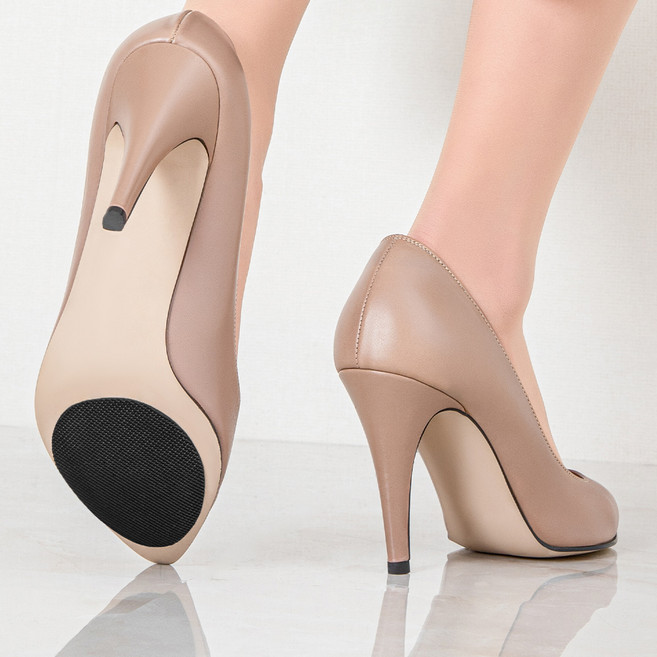 일상공감 안전하슈 신발 미끄럼 방지 패드 3p, 블랙, 2세트