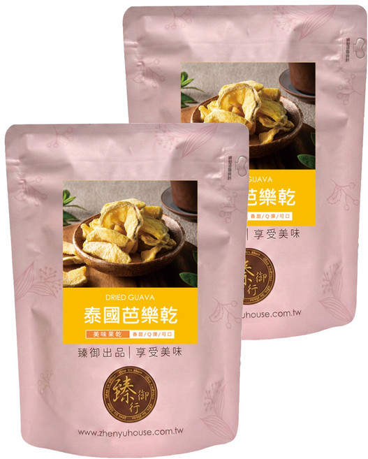 臻御行 泰國芭樂乾, 2個, 300g