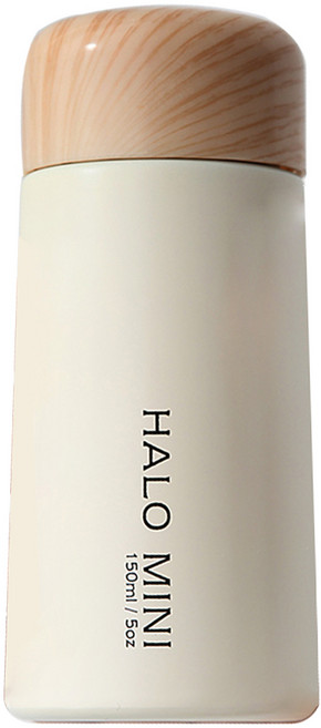 르리에 할로 미니 보온보냉병, 화이트, 150ml, 1개