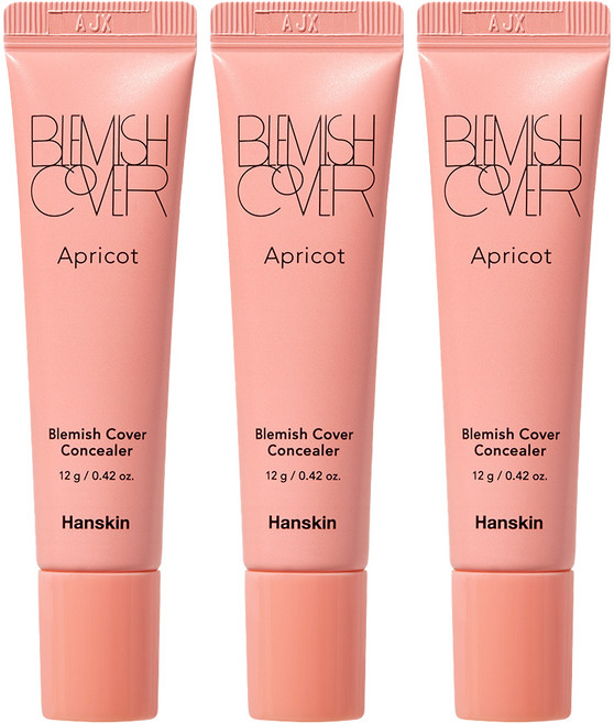 한스킨 블레미쉬 커버 컨실러 12g, 3개, 살구