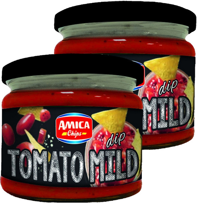 아미카칩스 토마토 살사소스, 230g, 2개