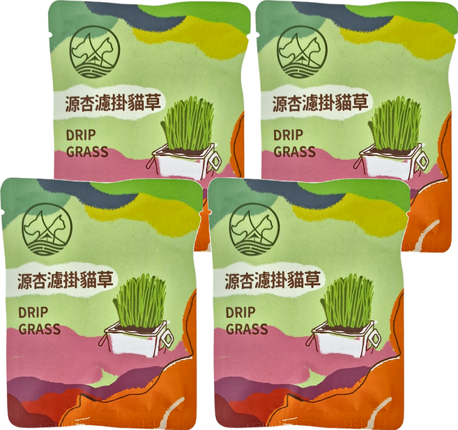 源杏 濾掛貓草, 10g, 4包, 貓草