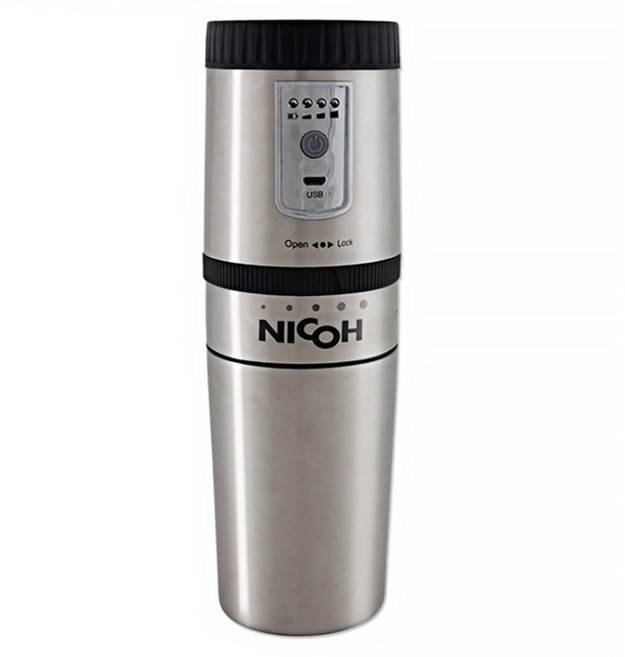 NICOH USB電動研磨手沖行動咖啡機 23.5 x 7.73cm, PKM-300