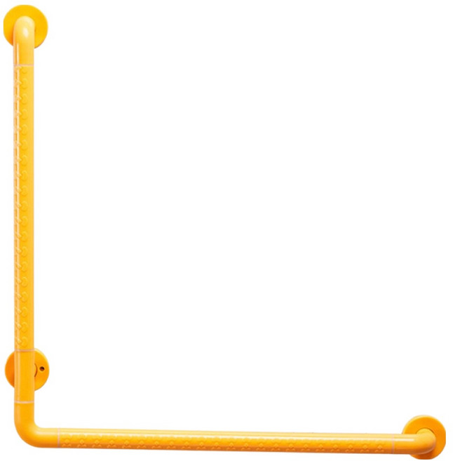 디페이브 릴랙스 업그레이드 안전 손잡이 옐로우, 1개