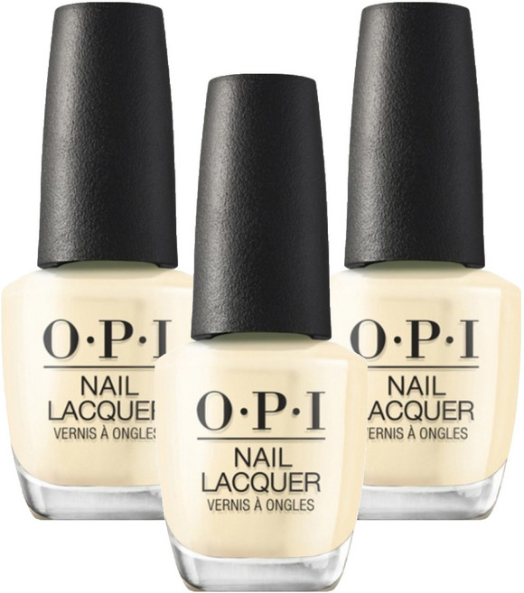 OPI 經典指甲油, S003 Blinded by the Ring Light, 15ml, 3個