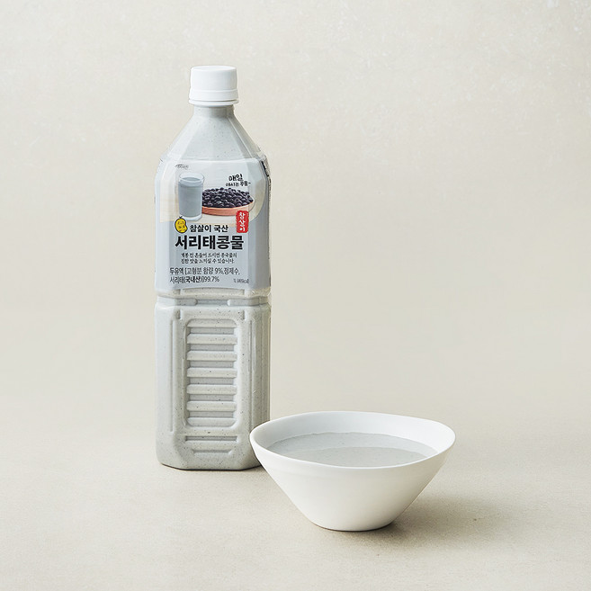 참살이 서리태 콩물, 1개, 1L