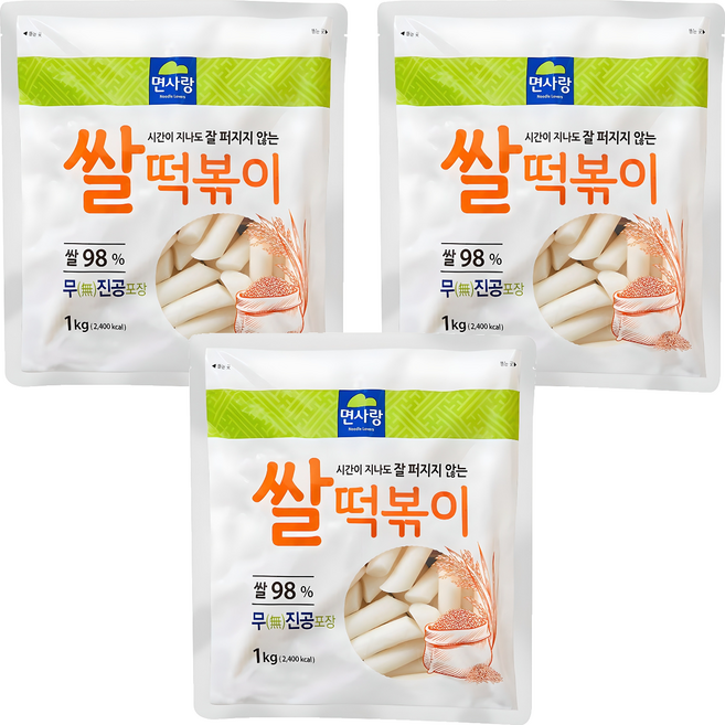 Noodle Lovers 年糕, 1kg, 3個