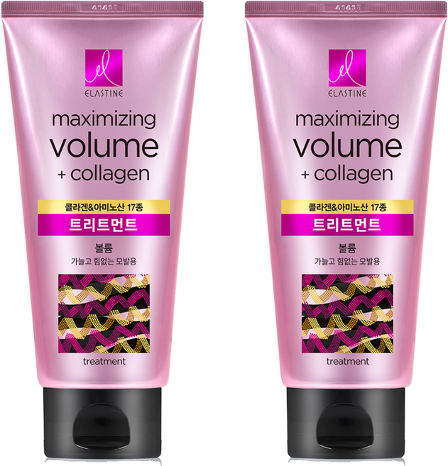 엘라스틴 콜라겐 볼륨 트리트먼트, 300ml, 2개