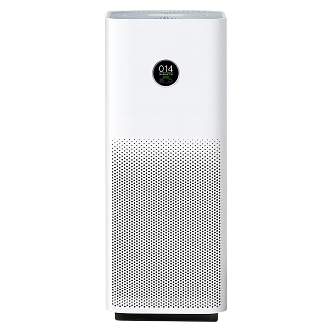 mijia 米家 空氣淨化器4 pro 陸版 60㎡, 1入, AC-M15-SC, 白