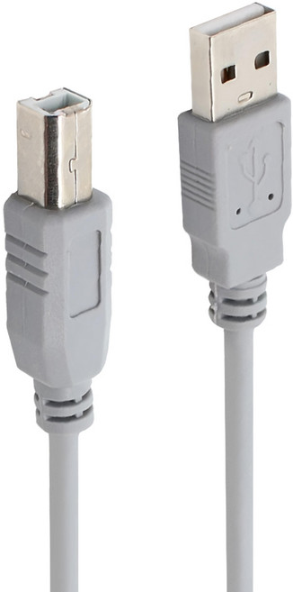 MYBESTFRIEND USB 2.0 B-Type 連接線, 1個, 3m