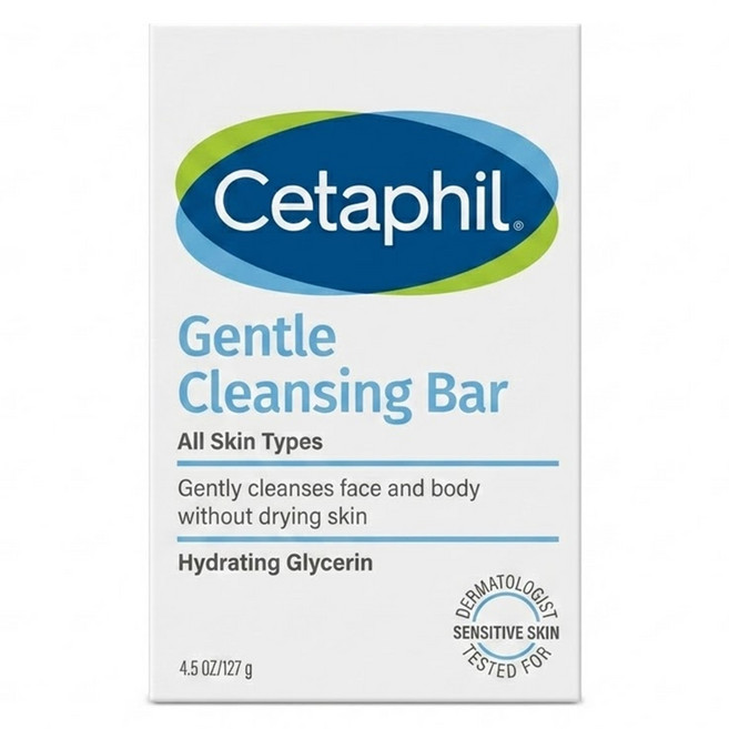 Cetaphil 舒特膚 溫和潔膚凝脂, 127g, 1個