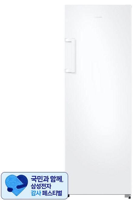 7위 - [삼성 감사 페스티벌] 삼성전자 227L 냉동고 방문설치, 화이트, RZ22CG4000WW