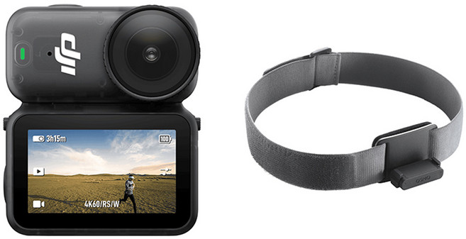 DJI Osmo Nano 러닝 콤보 액션캠 128GB, DJI Osmo Nano(128GB)