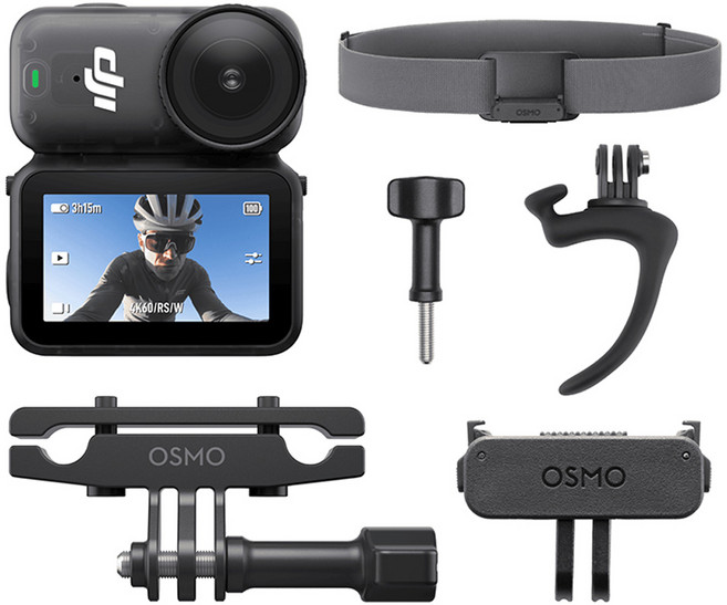 DJI Osmo Nano 로드 사이클링 콤보 액션캠 128GB, DJI Osmo Nano(128GB)