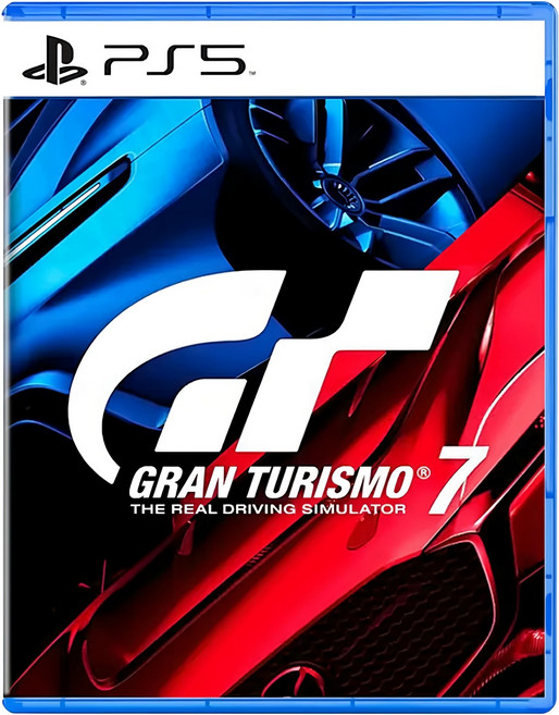 PlayStation 台灣公司貨 PS5 跑車浪漫旅7 Gran Turismo 7 GT7, 中文版