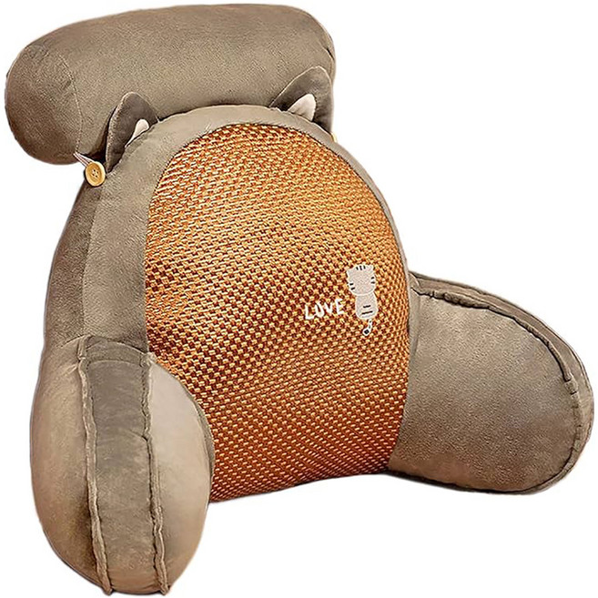 卡通三角靠枕, 貓咪涼蓆款