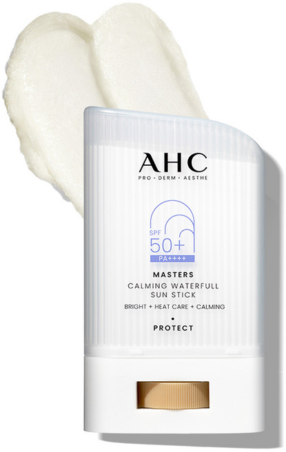 AHC 마스터즈 카밍 워터풀 선스틱 SPF50+ PA++++, 22g, 1개