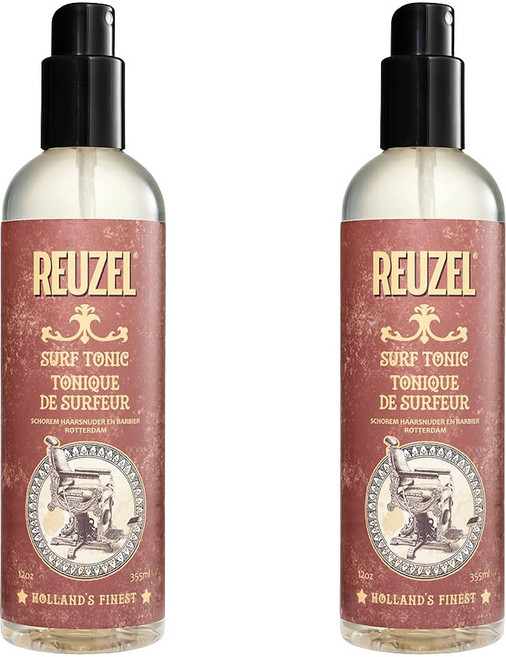 REUZEL 明星霧感海鹽豐盈順髮噴霧, 355ml, 2瓶