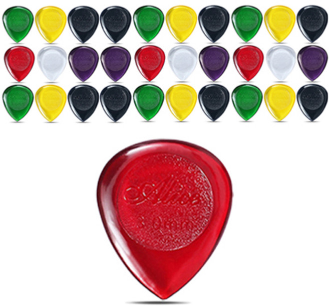 와이든 기타 피크 랜덤발송 1mm, 100개