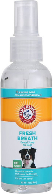 ARM&HAMMER 犬用口腔噴劑 清新美白, 118ml, 1瓶