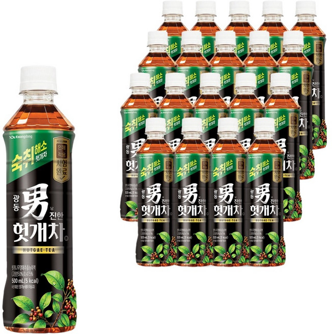 광동진한헛개차, 500ml, 20개
