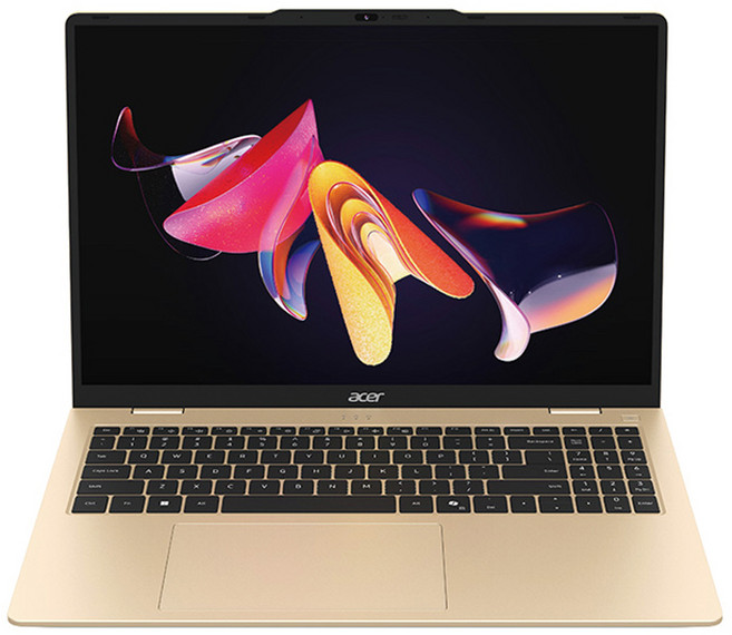 acer 宏碁 Lite 16 WUXGA/IPS 16吋, Intel Core Ultra 5 115U, Intel Graphics, 16GB LPDDR5, 512GB SSD, Windows 11 Home, 金色, AL16-53P-53WA