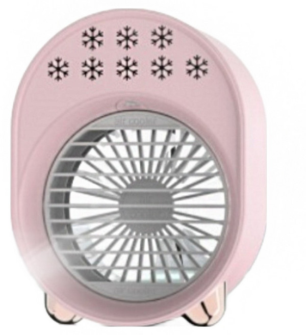 하이라이프 윈디 탁상용 미니 냉풍기, 핑크