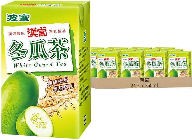 漢宮 冬瓜茶, 250ml, 24入