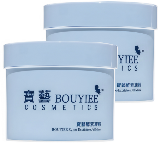 BOUYIEE 寶藝 酵素冷膜, 2罐, 1入